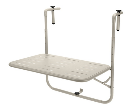 BALKONTAFEL 60X43X70CM BEIGE