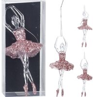 BALLERINA HANGDECO 17CM 2ASS