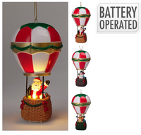 BALLON HANGDECO LED 17CM 3ASS