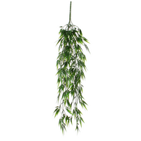 Bamboe hang l76cm groen