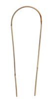 Bamboestok gebogen h60cm naturel - afbeelding 4