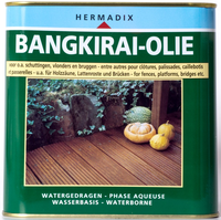 Bangkirai-olie 2500ml