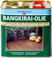 Bangkirai-olie 2500ml - afbeelding 2