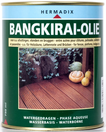 Bangkirai-olie 750ml - afbeelding 1
