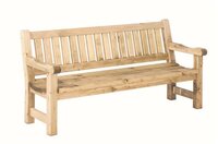 Bank luuk 40mm dik b96l200h74cm