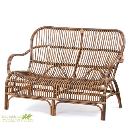 Bank Spider bruin 130x80H86cm