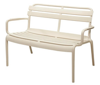 BANK STAPELBAAR PP MET UV BEIG