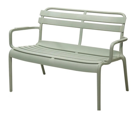 BANK STAPELBAAR PP MET UV GROE