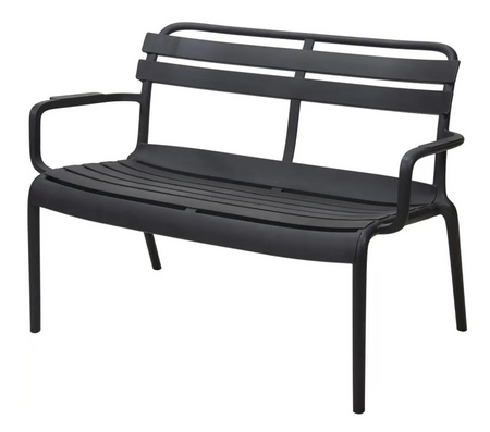 BANK STAPELBAAR PP MET UV ZWAR