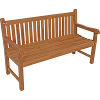 Bank teak 150 cm.
