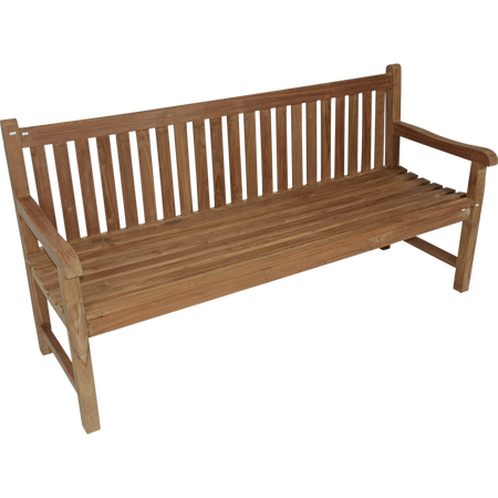 Bank teak 180 cm.