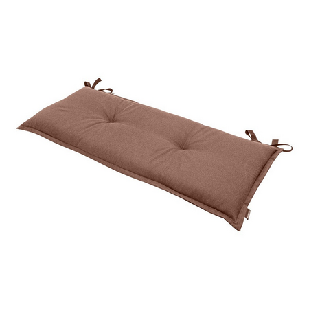 Bankkussen 120x48cm panama mocca