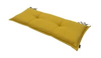 Bankkussen 180x48cm panama mosterd
