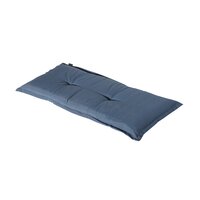 Bankkussen l120b48cm pan blauw
