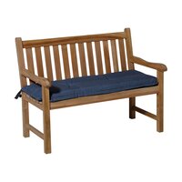 Bankkussen l120b48cm pan blauw - afbeelding 2