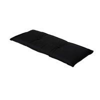 Bankkussen l120b48cm pan zwart