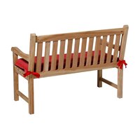 Bankkussen l50b48cm pan. brick rd - afbeelding 2