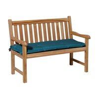 Bankkussen l80b48cm panama sea blauw - afbeelding 2