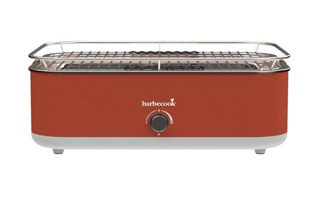 Barbecue promo e-carlo red