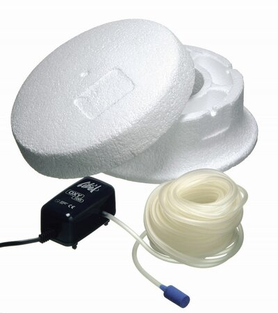 Basic d25cm ijsvrijhouder + oxy 100