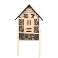 Basic insectenhotel op paal l