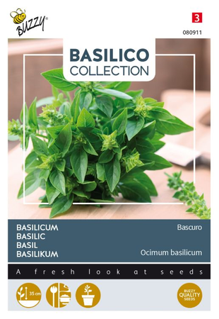 Basilicum bascuro 1.5g - afbeelding 1
