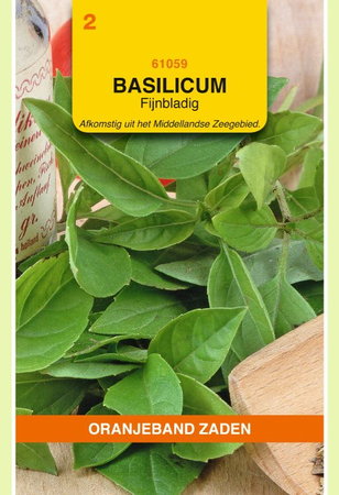 Basilicum fijn 1.5g - afbeelding 1