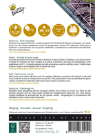 Basilicum foglia violl 1.5g - afbeelding 2