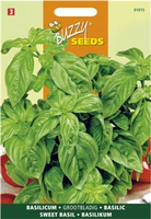 Basilicum grof 1.5g - afbeelding 3