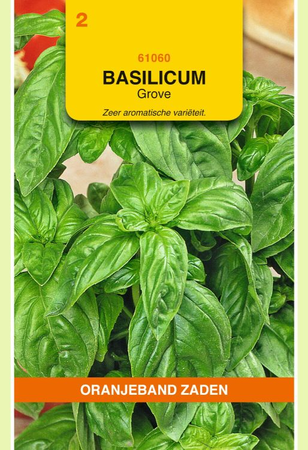Basilicum grof 1g - afbeelding 1