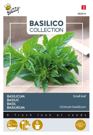 Basilicum piccolo fogl 1.5g - afbeelding 1