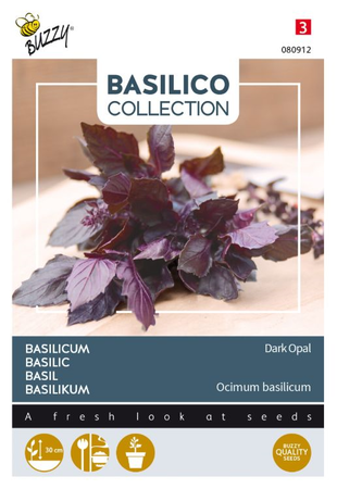 Basilicum violetto aromatico 1.5g - afbeelding 1