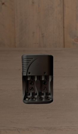 Batterijlader voor 4xaa