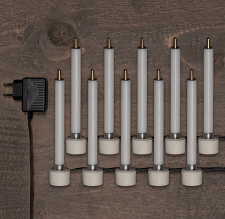 Batterijvervanger dinerkaars 3d s10