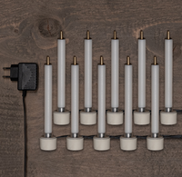 Batterijvervanger dinerkaars 3d s10