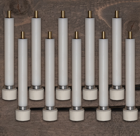 Batterijvervanger dinerkaars bv s10