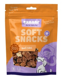 Beef steak cubes with fish 1x1cm 85