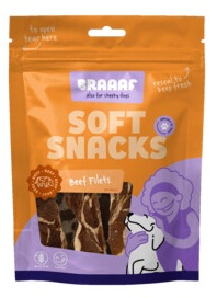 Beef steak filet with fish 12cm 85g