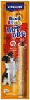 Beef-stick hot dog rund