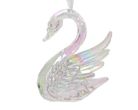 Beeld acryl l6b9h10cm trnsprnt/iris