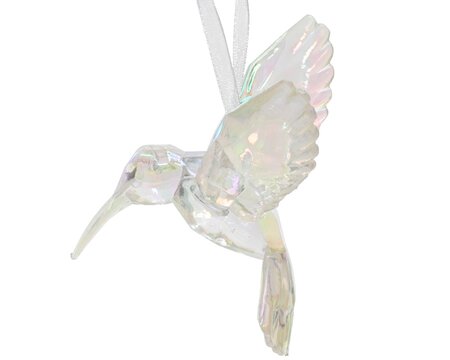 Beeld acryl l9b9h10cm trnsprnt/iris