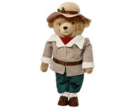 Beer polyester l28b45h88cm bruin