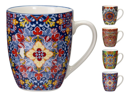 BEKER 350ML PORSELEIN per stuk