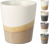 BEKER AARDEWERK 200ML 4ASS KL