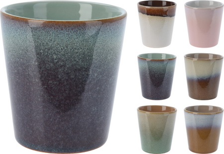 BEKER AARDEWERK GRES 200ML/6.7