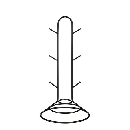 Beker houder d20h40cm zwart