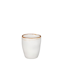 Beker senseo tabo d7.50h8.50cm wit