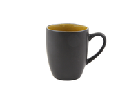 Beker urban d8h9cm okergeel