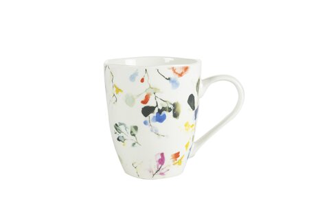 Beker urban floral l9b13d11cm