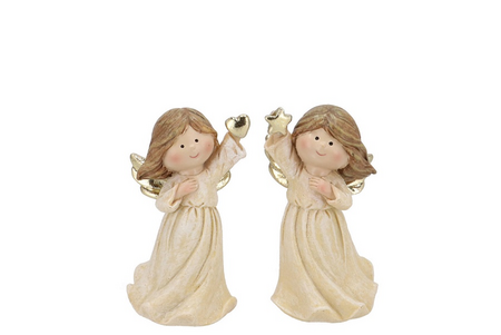 BELLY COZY SAND ANGEL WINGS 6X5X11CM